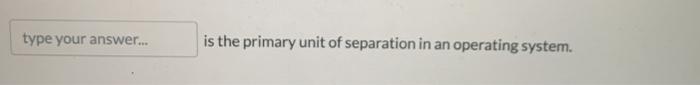 of an address space. register specifies the beginning of an address space