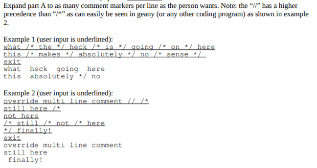 (20 points) Write a C++program that lets you enter as many sentences