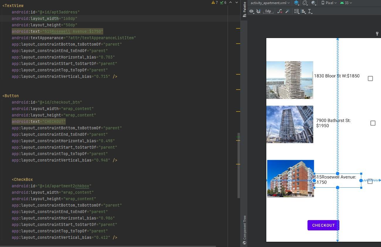 box and press check out button the address and price should show