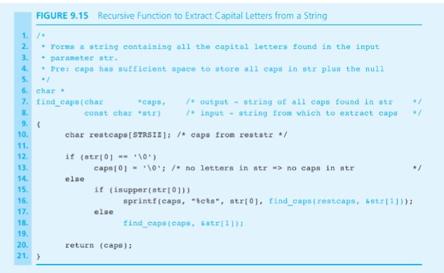 the find caps function to create a find digits function that returns