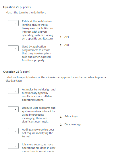 file creation, deletion, allocation, and name that users should not have to
