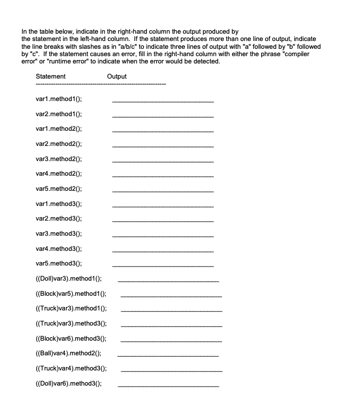 submit the doc file or use the text window below). Show work