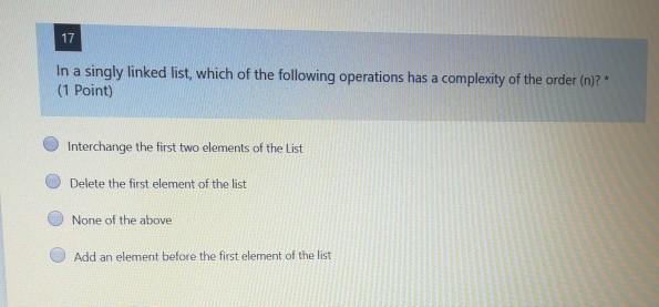 What is the post-order traversal of the tree (2 points) A F