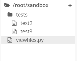 6.7 python Write a recursive function, displayFiles, that expects a pathname as
