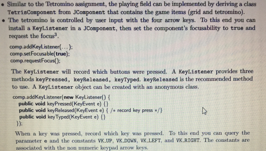 the component. suitable timer speed. When the timer expires: . The falling