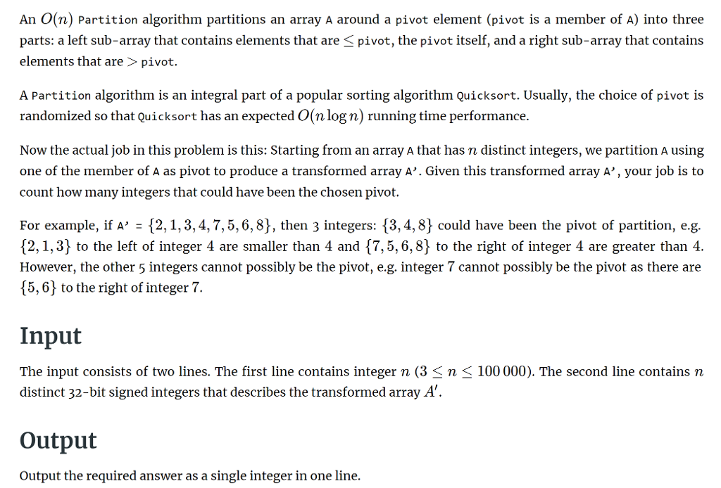 Please help me answer this simple coding question for an online judge