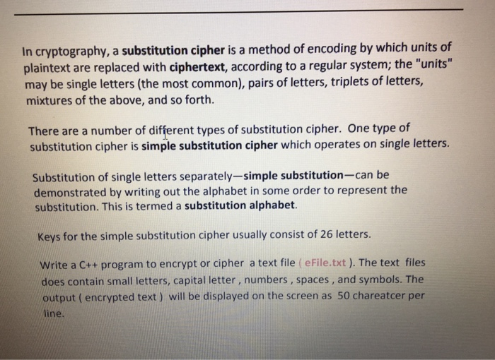  Using C++ code and arrays, not strings. Use while and if