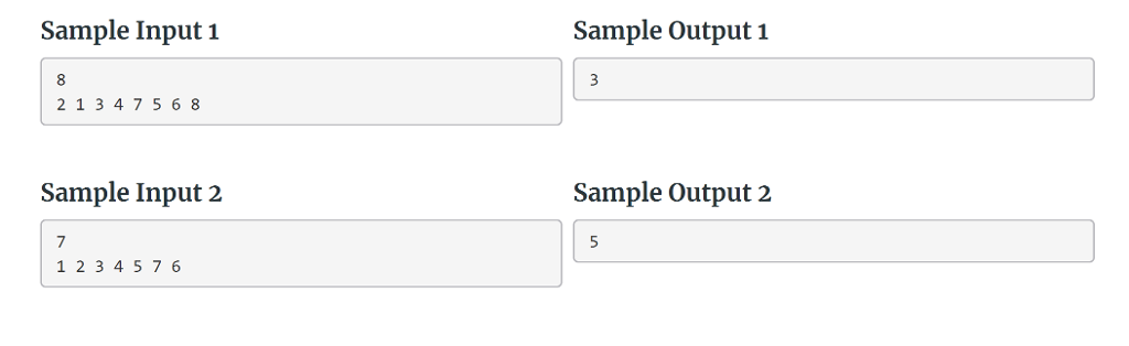 platform. You can write the code in either Python3 or Java8 ;