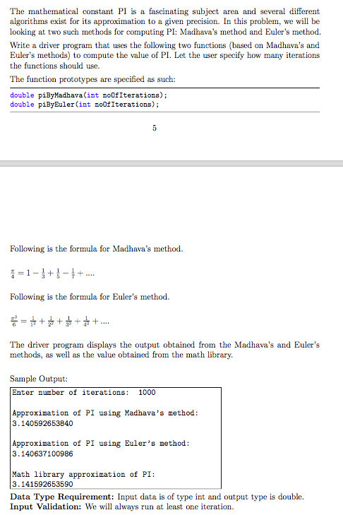 Language: "C programming" please read it carefully and make sure the code