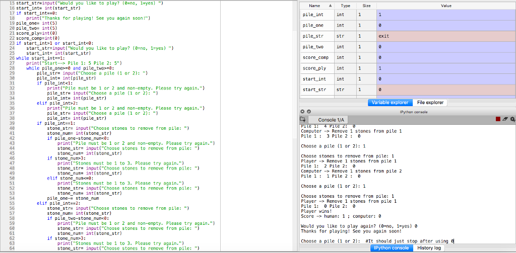 Everything seems to work on here except in bottom right where I