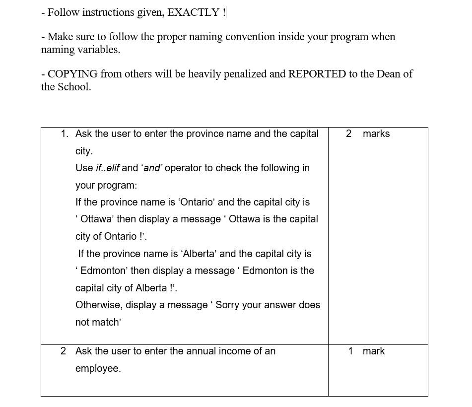 Please help me with this assignment, it needs to be completed using