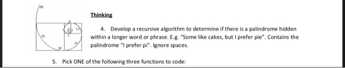  Please use both java and python to write question 4 Thinking