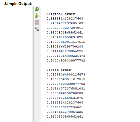 I need help writing this code in java. Part 1 (5 pts)