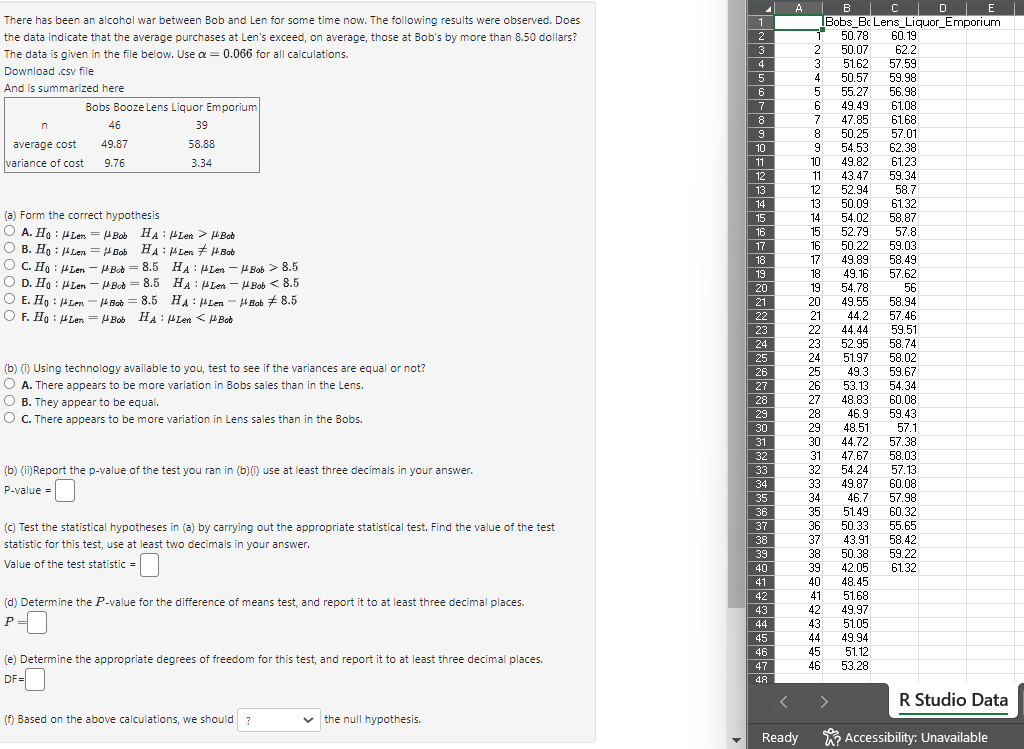  Please post data on the right into R Studio 