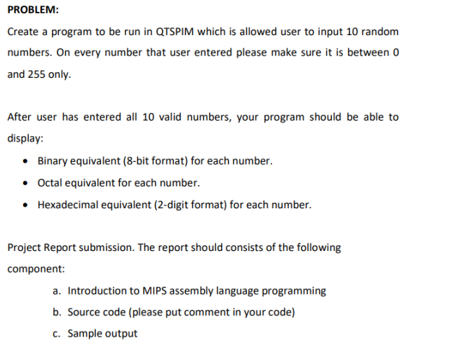  I need help on making the code and running it in