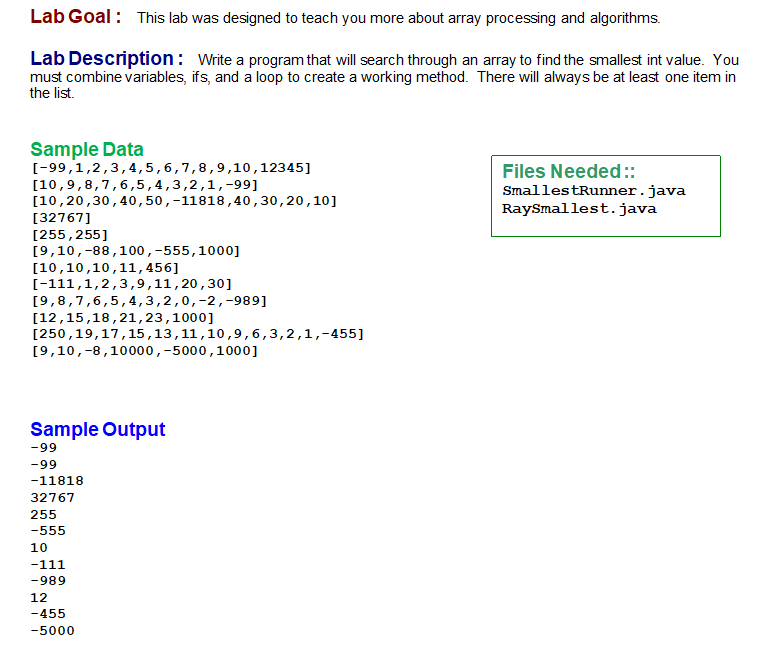  please use the given code below //(c) A+ Computer Science //www.apluscompsci.com