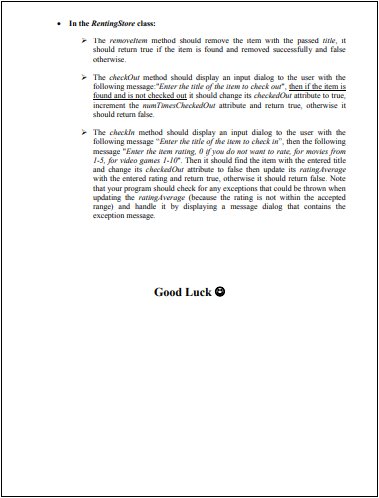 for the UML diagram & the other 2 pictures are what should
