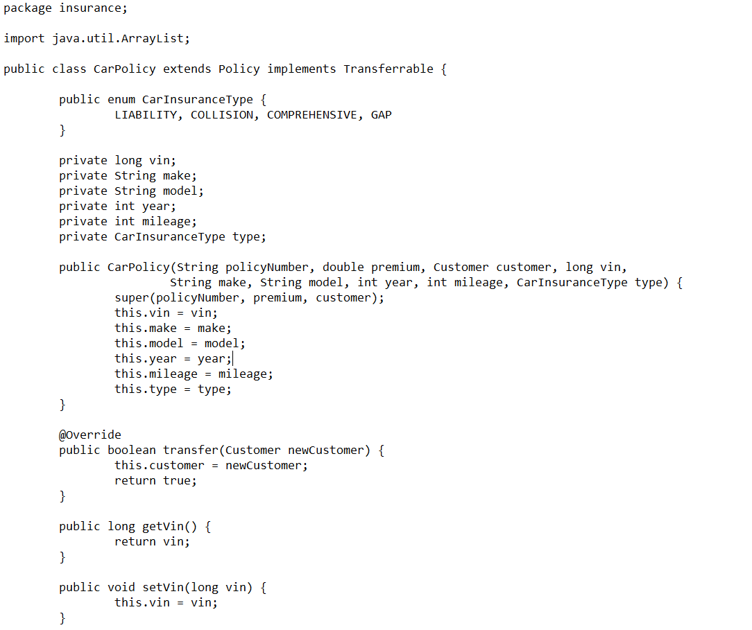 public default void display() { JFrame frame = new JFrame("Florida National Insurance
