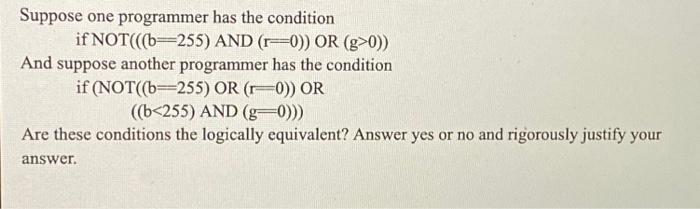 This is discrete structures of computer science Suppose one programmer has the