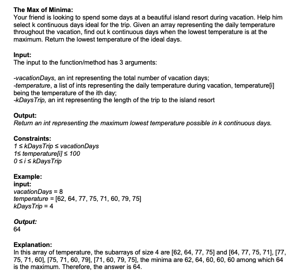  Need in python and O(n) for time and space complexity. Can
