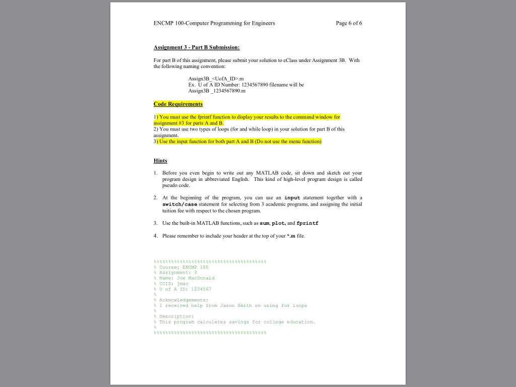 a set of statements) to be repeated. There are basically two types