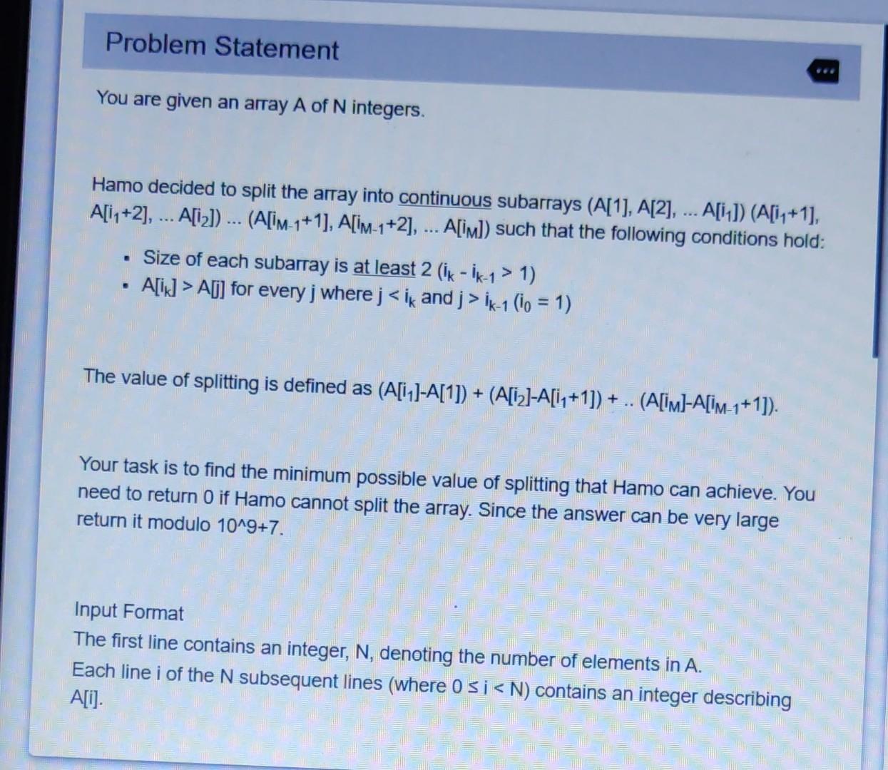 You can write in any Language !! Your Choice !! Please Hurry