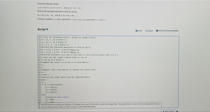  Pls put the exact codes using MATLAB, thank you Pls encode