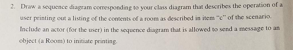 and number 2 builds off number 1. Exercise Scenario You want to