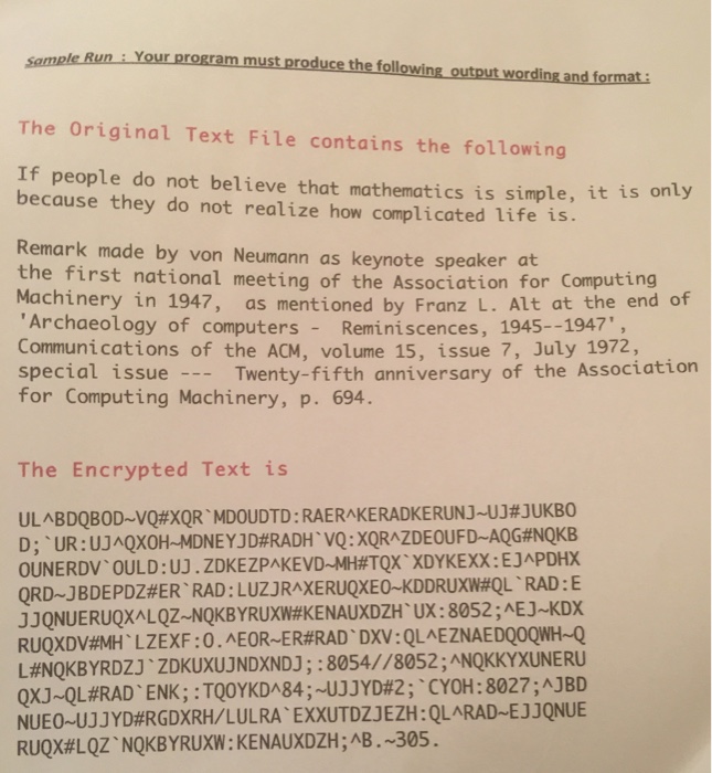 cryptography, a substitution cipher is a method of encoding by which units