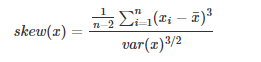 a numeric vector. Variance is defined as where xx is the sample