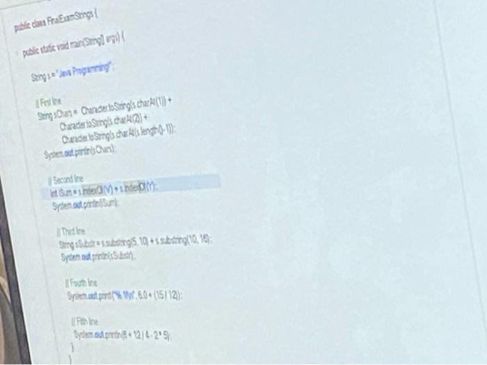  public cons FraEumStrings public static void main(String args) { Skiny seas