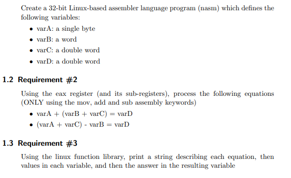 this including explanation. NM00 10 main.asmx 1 ; Assembler 32bit template 2