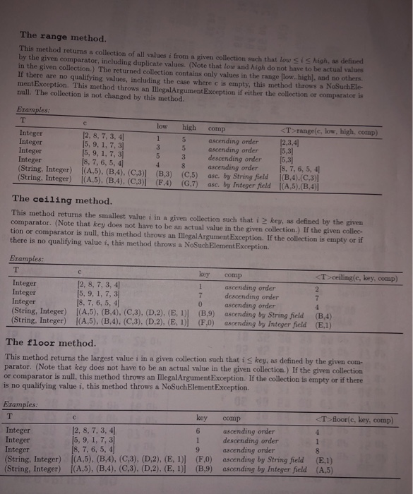 java.util.collections. The Selector java file defines a class with static methods that