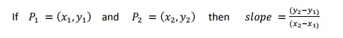 Hello Help C++ Question: Given the x and y coordinates of 2