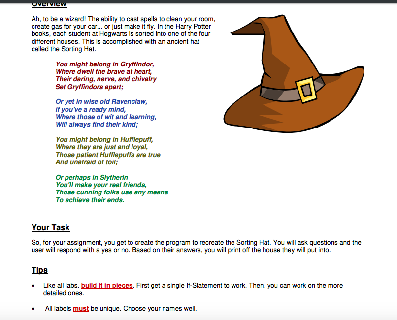  Need help doing assembly code for cs 35 Ah, to be