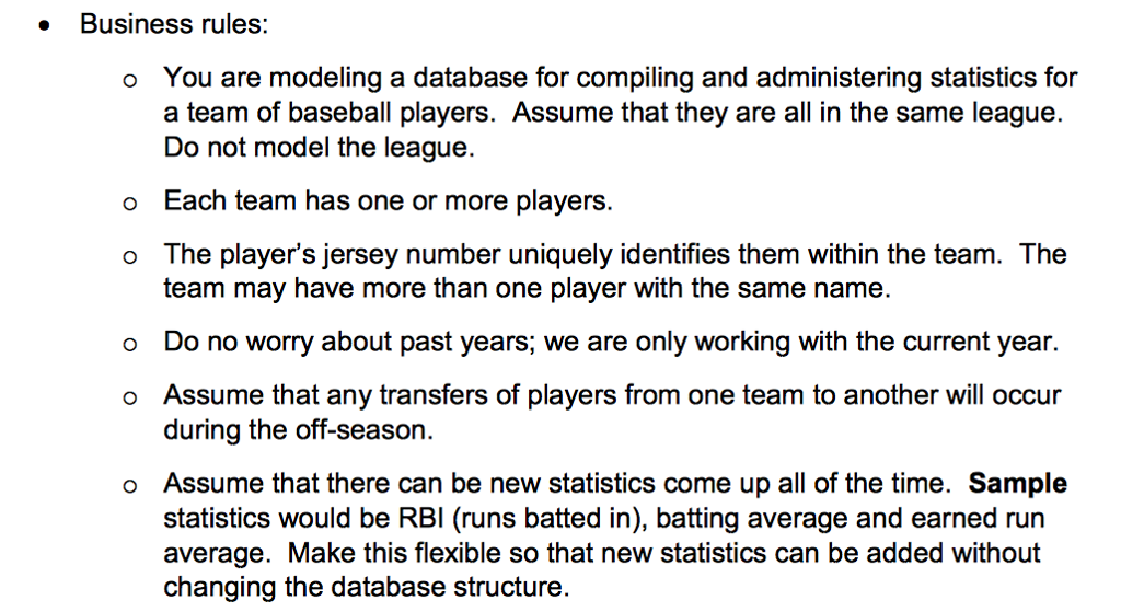 **** Please be clear in your writings :) *** Basic Database for