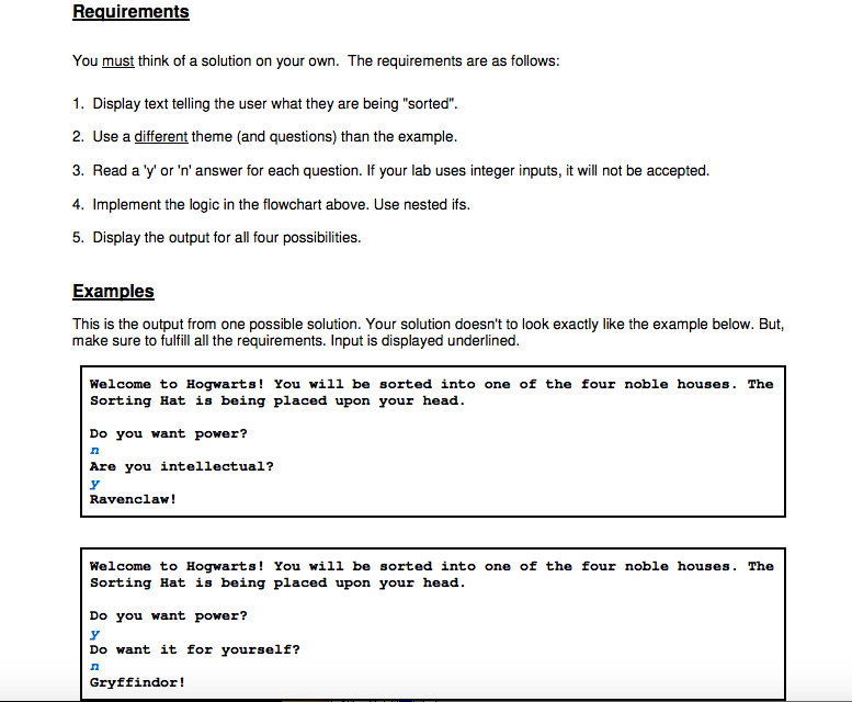 gas for your car... or just make it fly. In the Harry