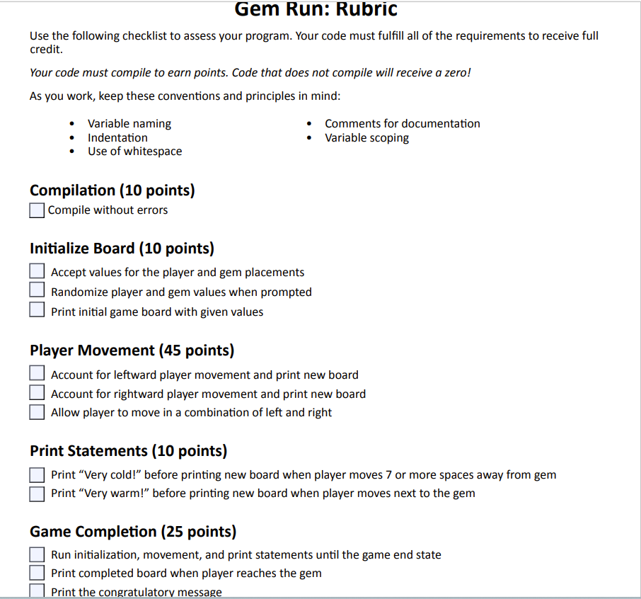 wide and made up of underscores (_). At the beginning of the