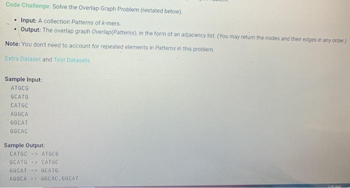 Please write a python code to solve the code challenge. please use