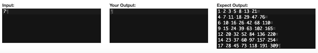 The Wythoff array is a square matrix of integers defined as such: