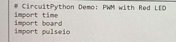Create a code for a simon game using Python and a Trinket