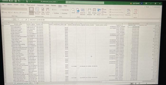 class) using the csv file that is attached as pictures first time
