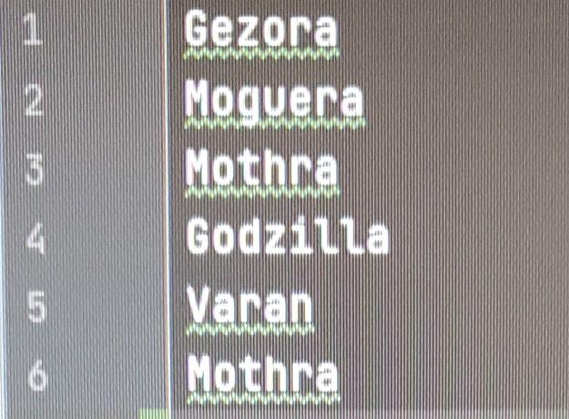 one-at-a-time. The input for this problem will consist of of a text