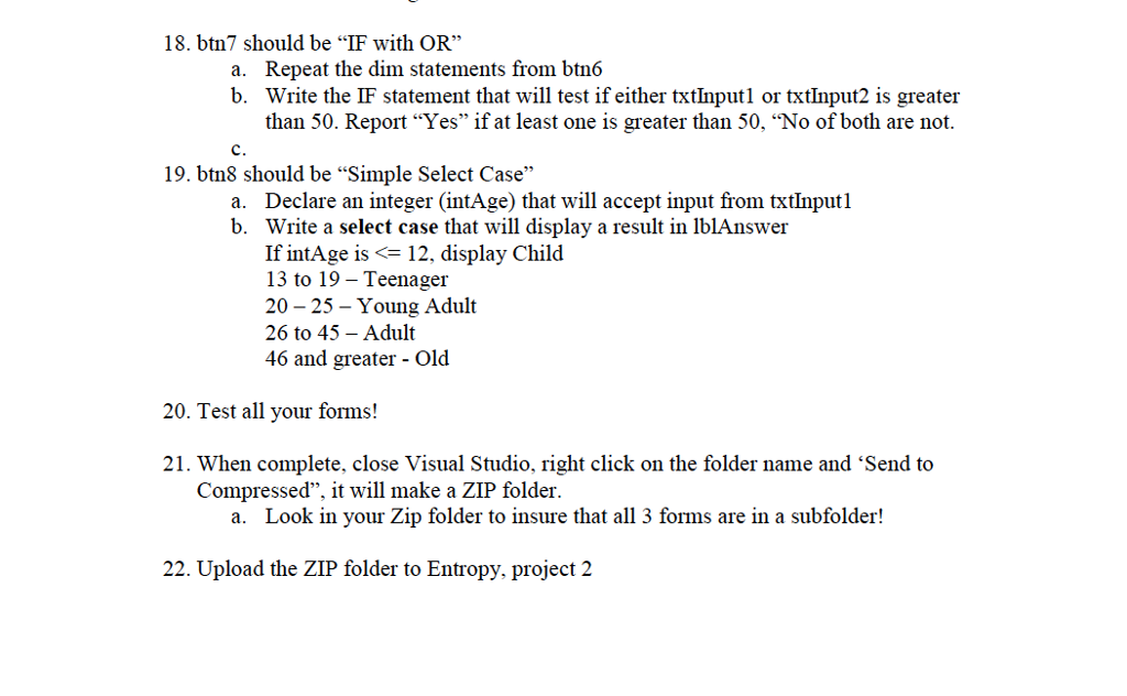 at this point, and reduce the Visual Studio Window and look in