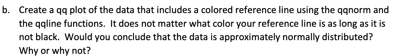 Using a datarium package and the Nile data set. Create a qq