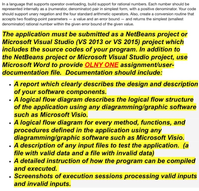  I prefer doing in Netbeans Java In a language that supports