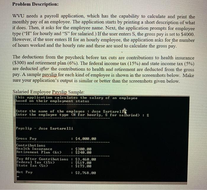  the last picture is rhe program. we use visual studio Problem