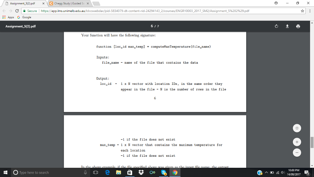 Study! Guidedsx https: app.lms unimelb.edu.au/bbcswebdav/pid-5834079-dt content rid-24294143 2/courses/ENGR10003 2017 SM2/Assignment 596282%29.pdf 617