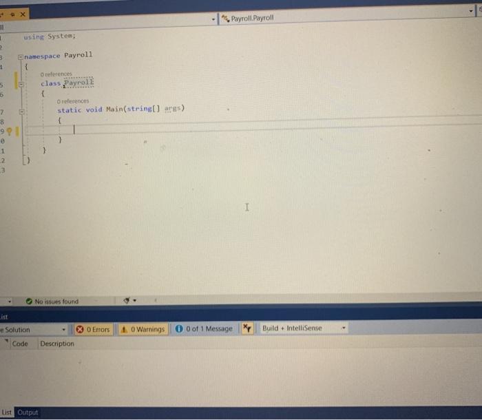 printing a short description of what it does. Then, it asks for