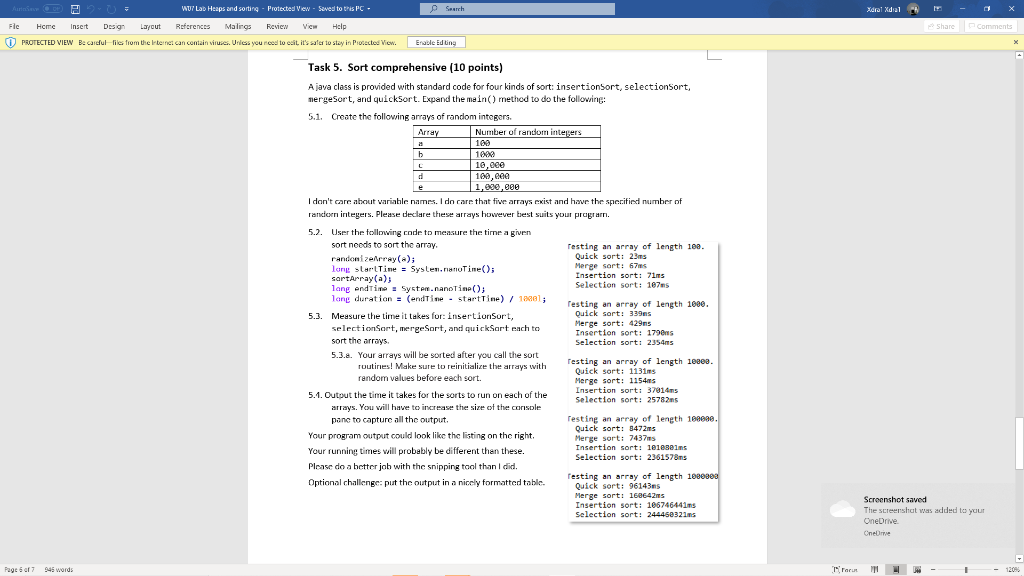 task 5 java lang * Search dral Xdial PN Pic WU Lab